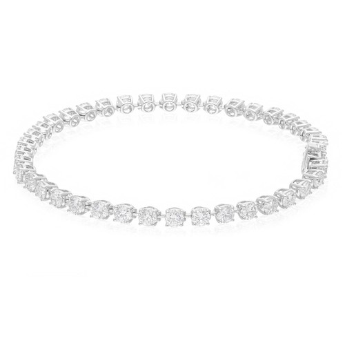 Bracciale tennis diamante - bracciale,