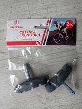 2PATTINI/pastiglie FRENO BICI