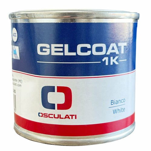 Gel coat monocomponente bianco
