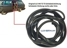 Schiebetürdichtung per VW T2