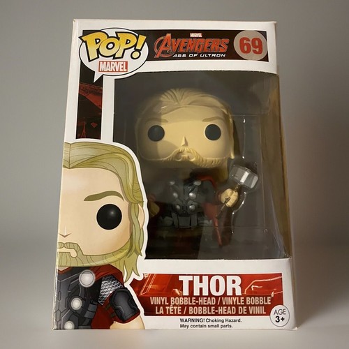 Funko pop marvel - pop, age