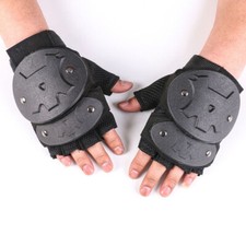 Guanti antisommossa armatura