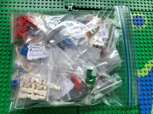 Lego game pieces - game,