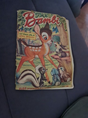 Bambi albo raccolta - raccolta, figurine