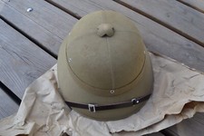 Elmetto Pith Viet Cong epoca