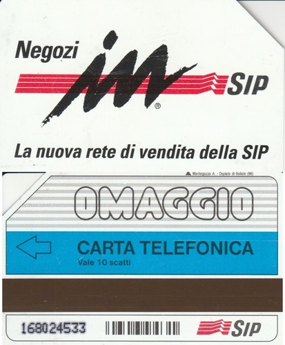Scheda telefonica usata - scheda,