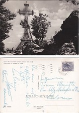 MONTE AMIATA - Croce Monumentale in ferro battuto  1959