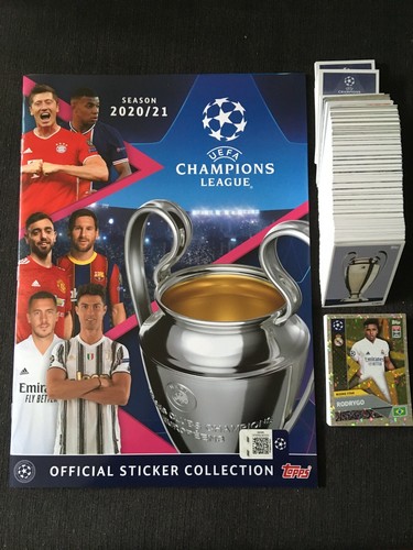 Topps set complet - set, vignettes
