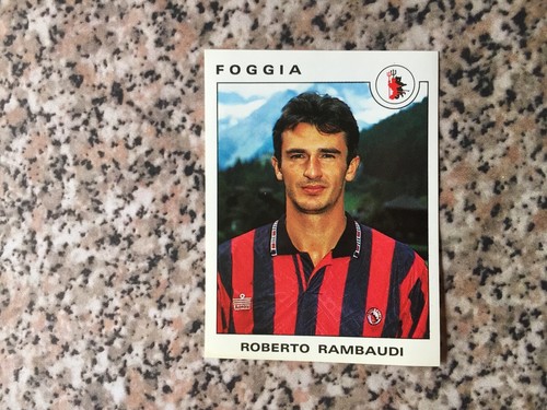 Figurina foggia 122 album - n.,