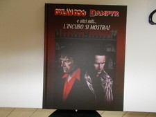 DYLAN DOG DAMPYR L'INCUBO SI MOSTRA ARTBOOK CARTONATO BLOOD COVER EDITION NUOVO