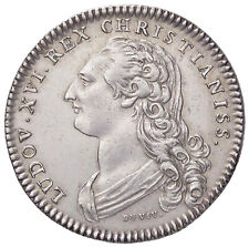 r66_77)  FRANCIA - Luigi XVI (1774-1792) - Gettone 1780 AG Ø 30