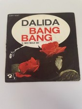 Disco Dalida Bang Bang Il Mio