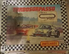 PISTA ELETTRICA COME FOTO PTS TURBO SORPASSO MATCHBOX 