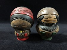 C0896 / AINU KOKESHI Bambola