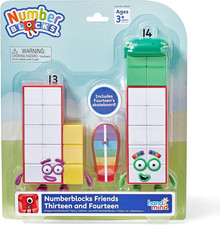 Numberblocks Friends Thirteen
