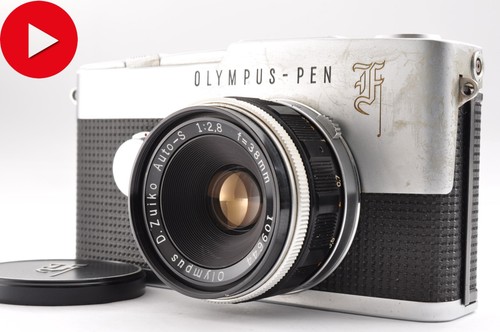Duty paid olympus pen f - [us,