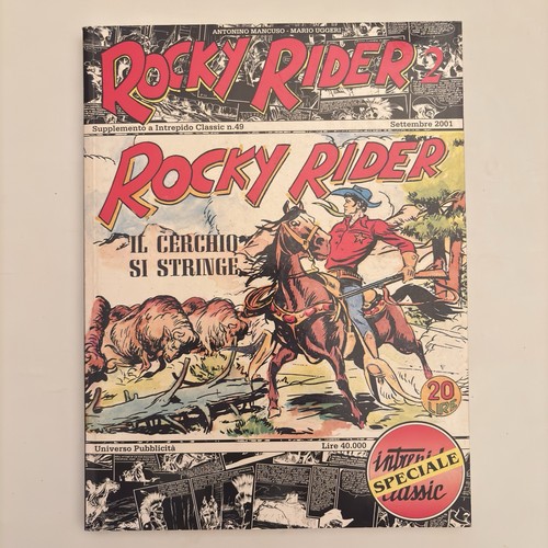 Rocky rider intrepido - rocky,