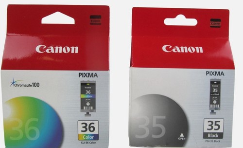 Canon pgi cli 36 neuve - x, pgi-35