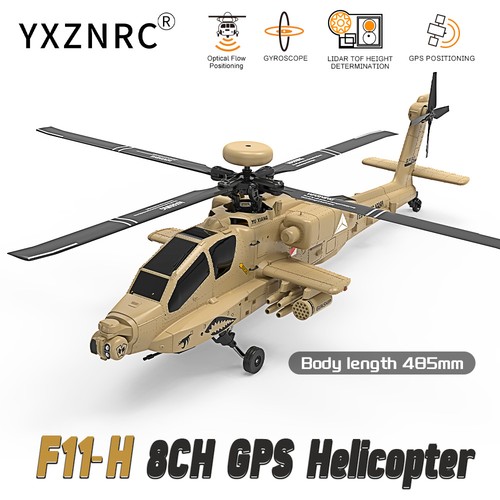 Yxznrc f11 64d - ah-64d, rc