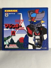 Medicom Mazinger Z Kubrick Set A:Z, Yumi Sayaka, Garada K7 nuovo con scatola