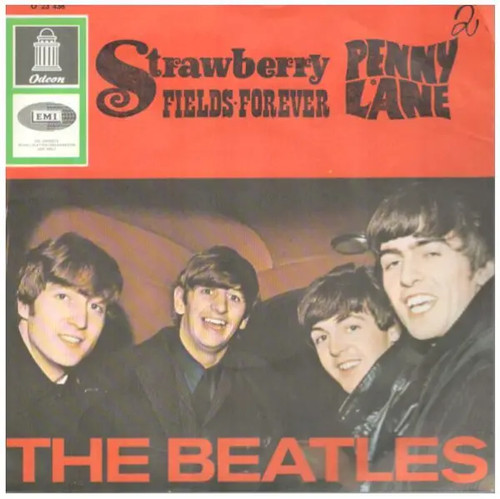The beatles strawberry fields - beatles,