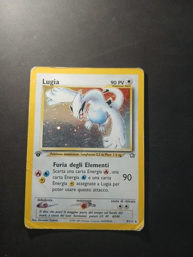 Pokémon lugia 111 prima - lugia, 9/111