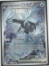 Carte pokémon kyurem - kyurem, ex