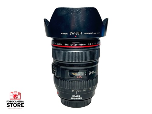 Canon 105mm l is usm - is,