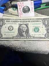 Banconota binaria numero di