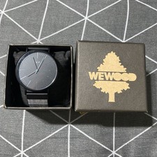 We Wood Watch Analog Quartz