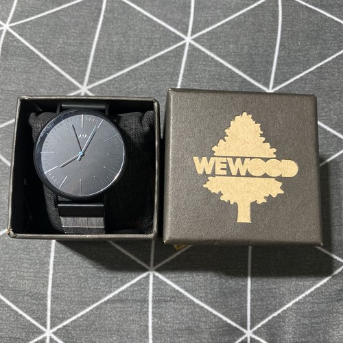 Orologio wood analogico - we,