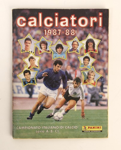 Album completo 1987 molto - album,