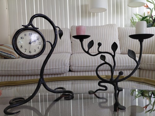 Orologio candelabro - orologio,