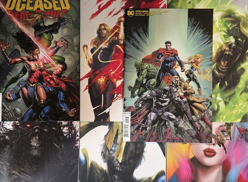 Dceased dead planet - dceased, set
