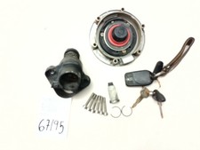 KIT SERRATURE CHIAVI KEY LOCK KIT BMW K-1200 GT 03-06  124EA