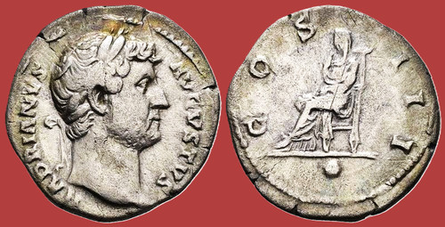 117 138 antica - 117-138, testa