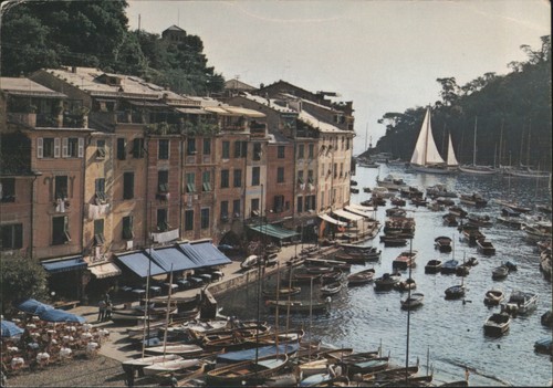 Portofino italia porto con - italia,