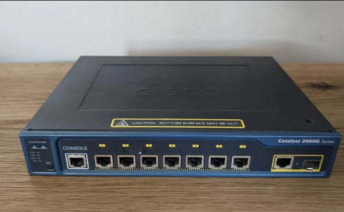 Cisco catalyst 2960g - cisco,