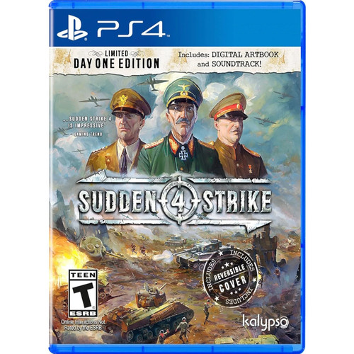 Sudden strike edizione - strike,