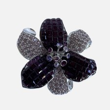 Spilla spilla orchidea