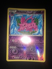 Nidorino Carta Pokémon 44/116