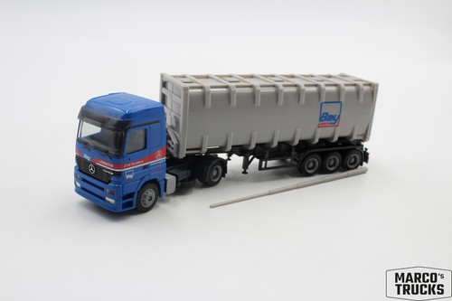 Herpa actros mp1 camion - actros, lh