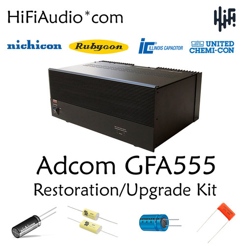 Adcom gfa 555 amplificatore - adcom,