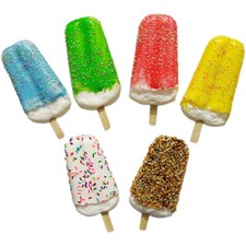 6 pezzi modelli di gelato