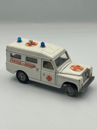 Modellino autoambulanza land - modellino,