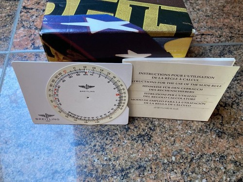 Breitling rechenschieber - breitling,