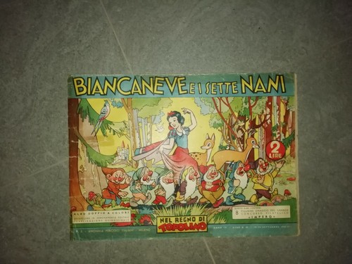 Biancaneve sette nani - biancaneve, e