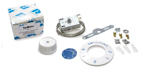 Kit termostato frigo monoporta - termostato,