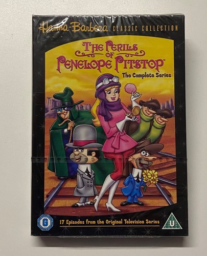 Dvd penelope pitstop audio - 3,