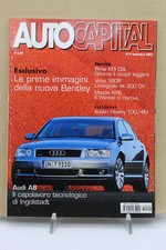 rivista auto capital bmw m3 csl mazda rx8 austin healey bentley audi a8 volvo